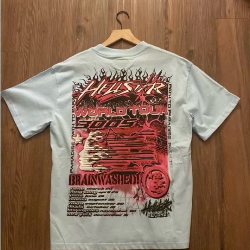 Hell Star “Brainwashed World Tour” T-Shirt🔥🔥